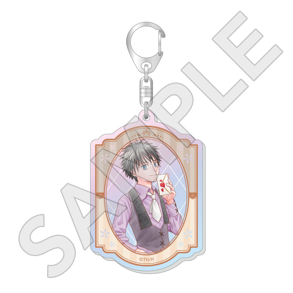 オーロラアクリルキーホルダー / 安藤翼