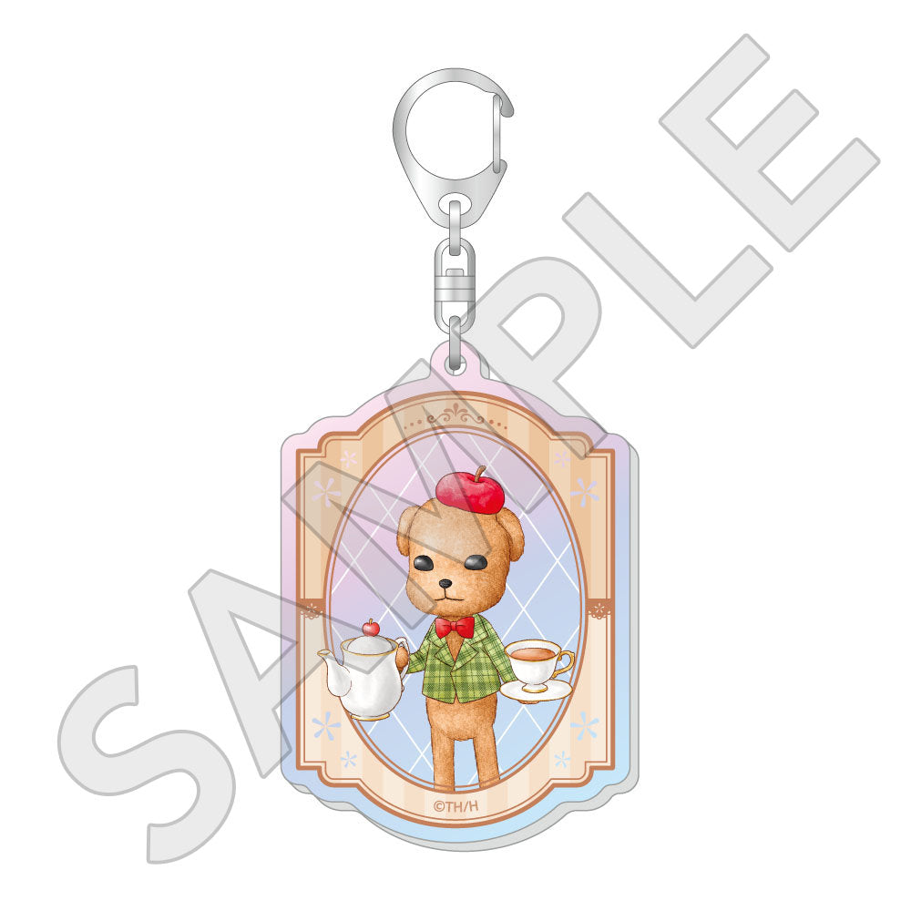 オーロラアクリルキーホルダー / Mr.ベア