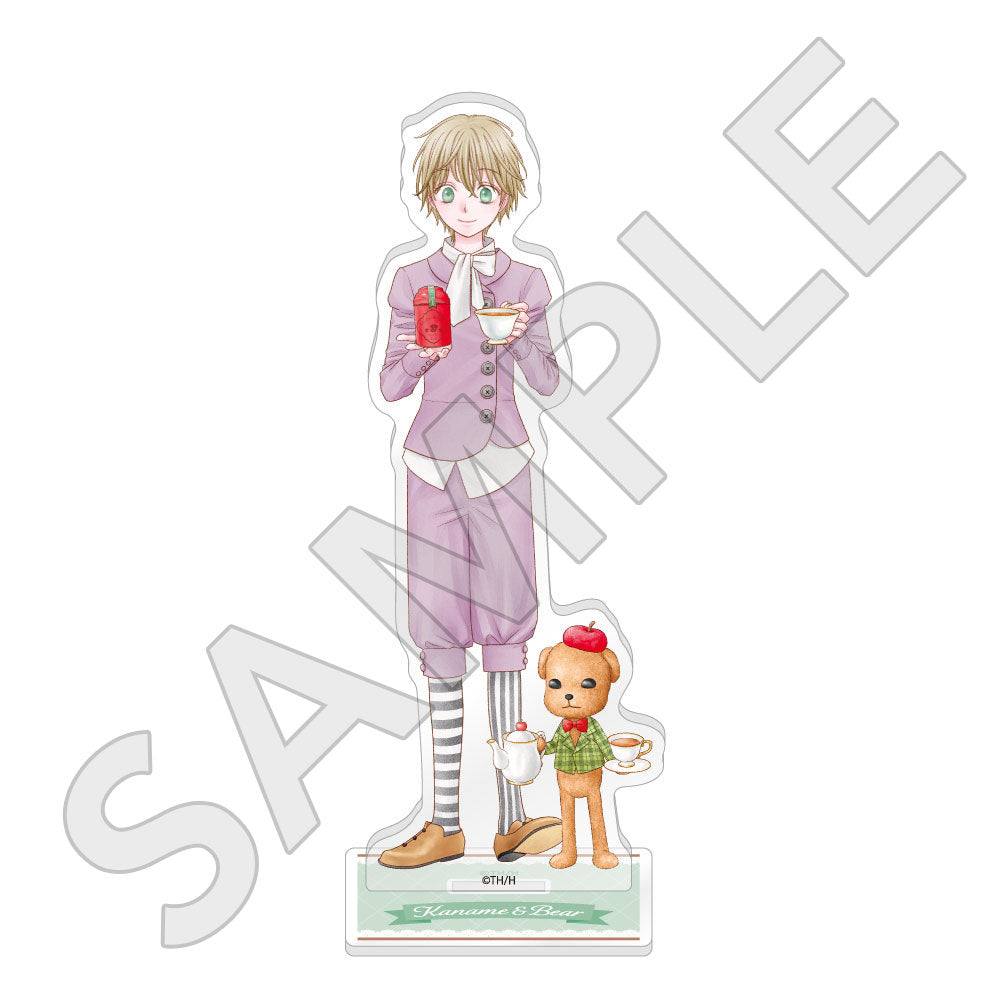アクリルスタンド / 園生要&Mr.ベア