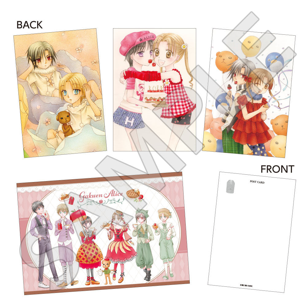 ポストカード4枚セット