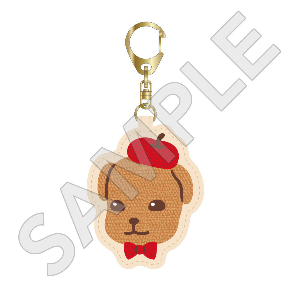 サガラ刺繍キーホルダー