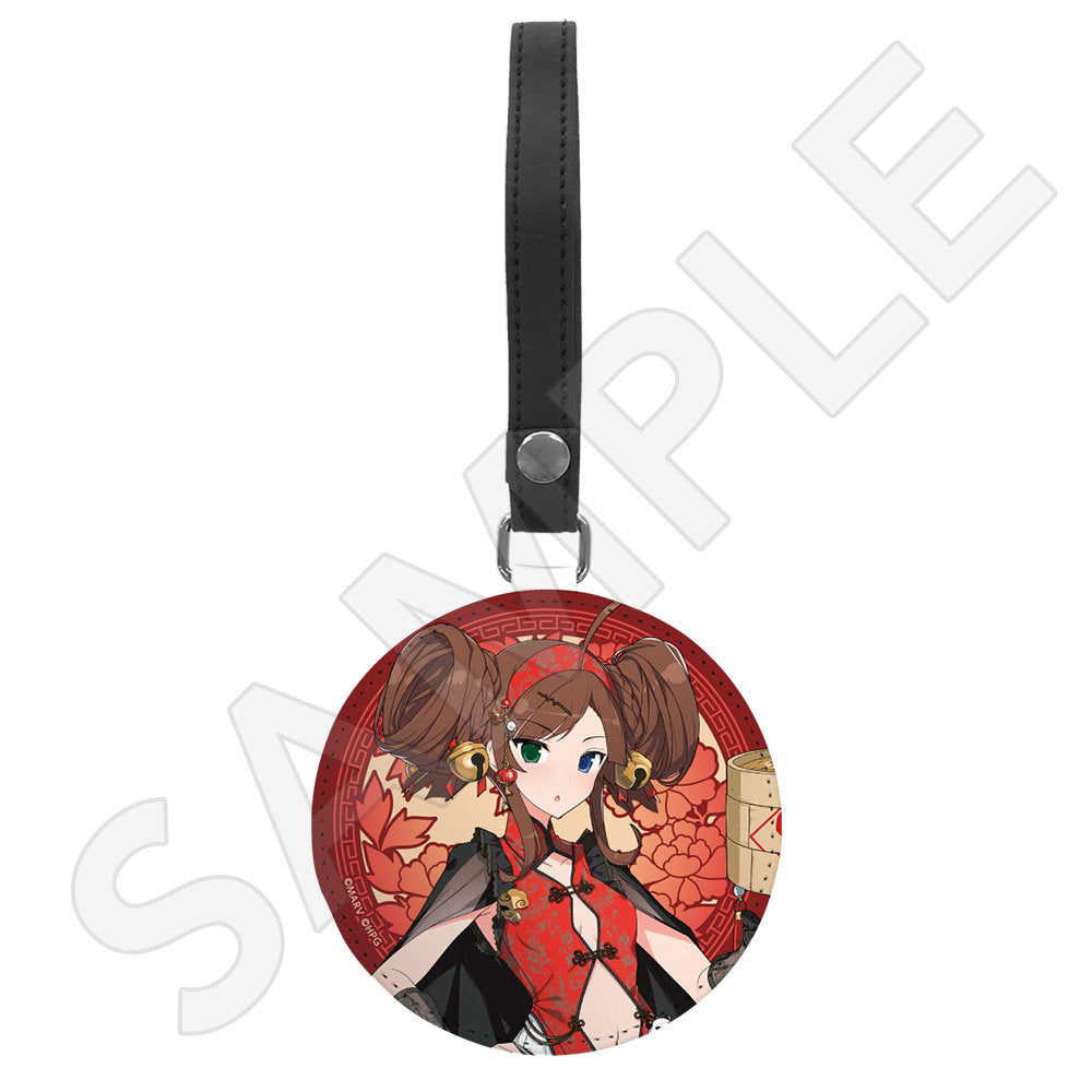 描き下ろしラゲッジタグ / 両備