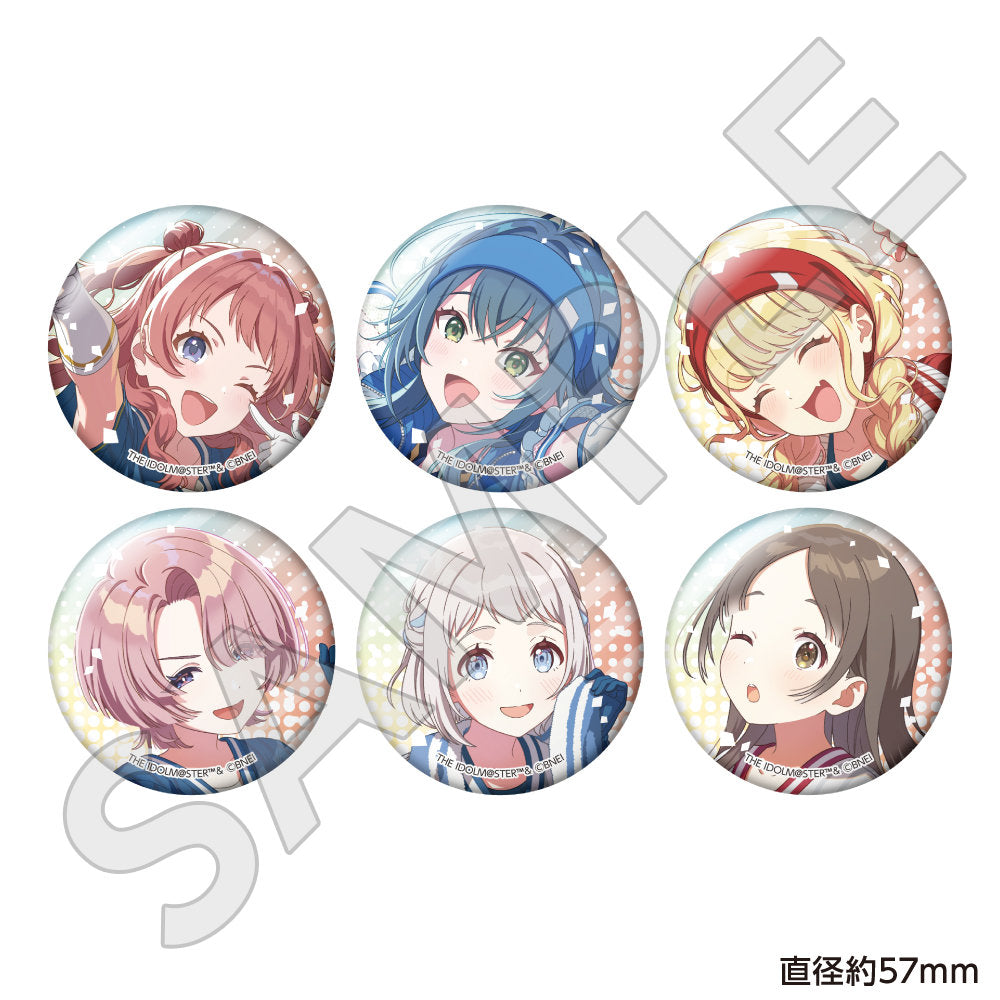 学園アイドルマスター トレーディングホログラム缶バッジ '25