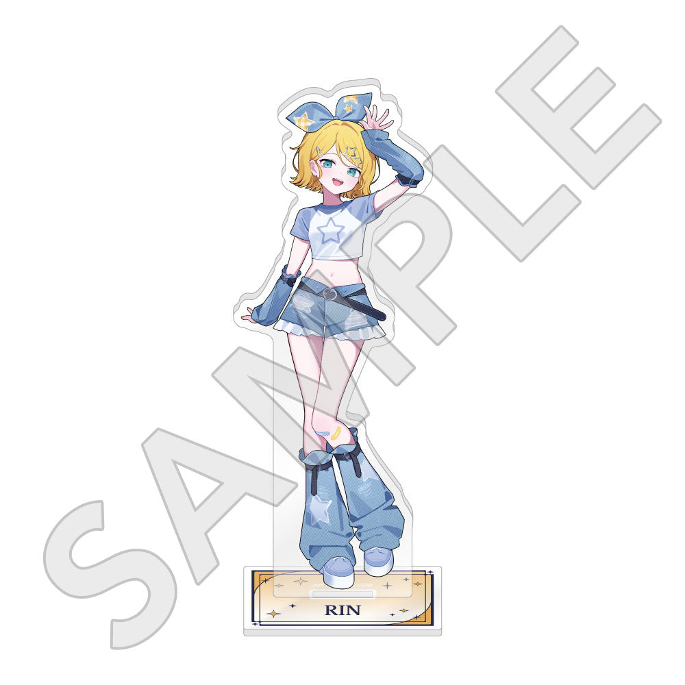 FASHION アクリルスタンド / 鏡音リン