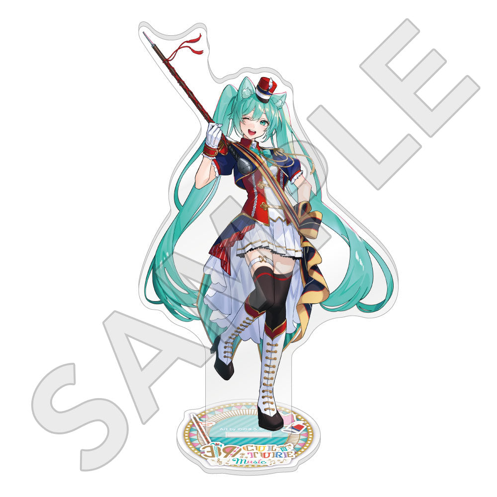 初音ミク　39culture2020 world　アクリルスタンドセット グッズ-スタンドポップ】初音ミク 39Culture 2024 WORLD アクリル