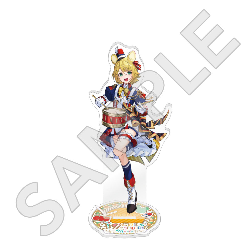 MUSIC アクリルスタンド / 鏡音リン