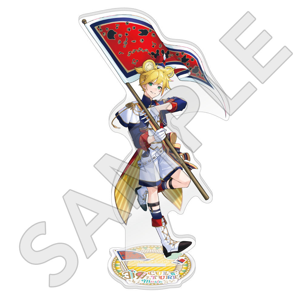 MUSIC アクリルスタンド / 鏡音レン