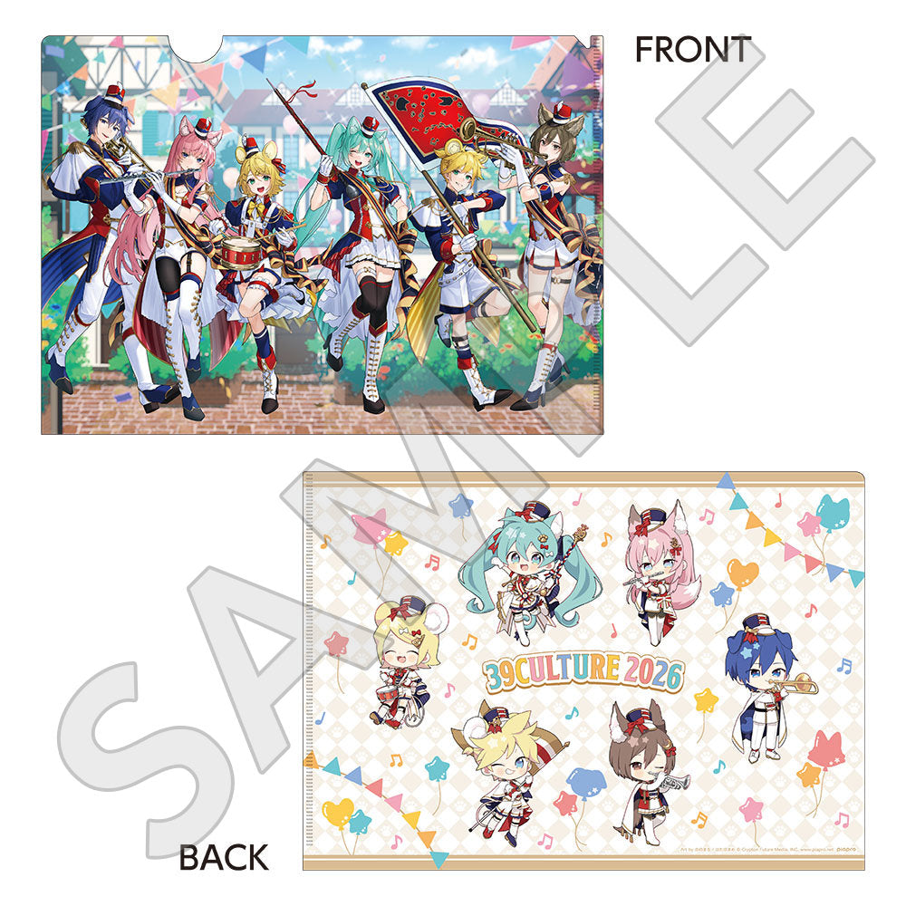 MUSIC クリアファイル