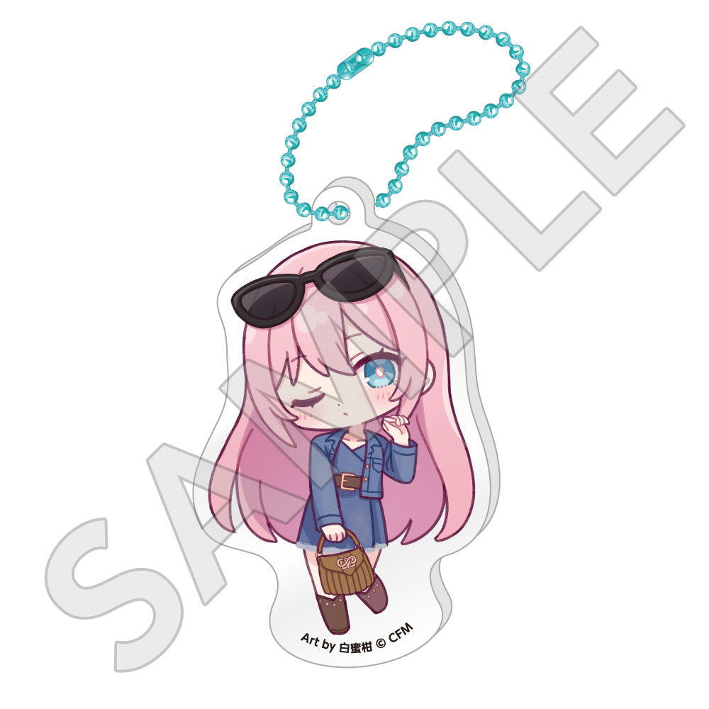 FASHION アクリルキーホルダー / 巡音ルカ