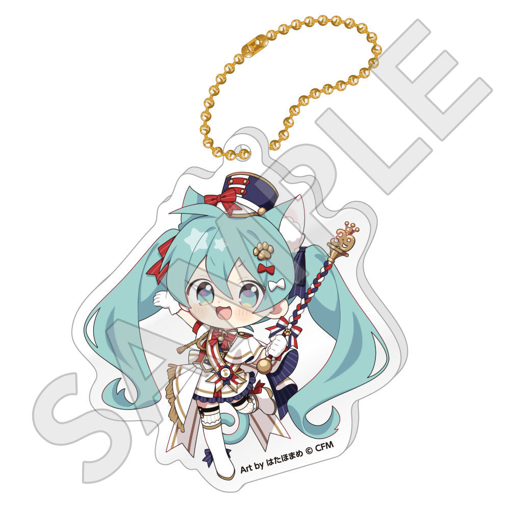 MUSIC アクリルキーホルダー / 初音ミク