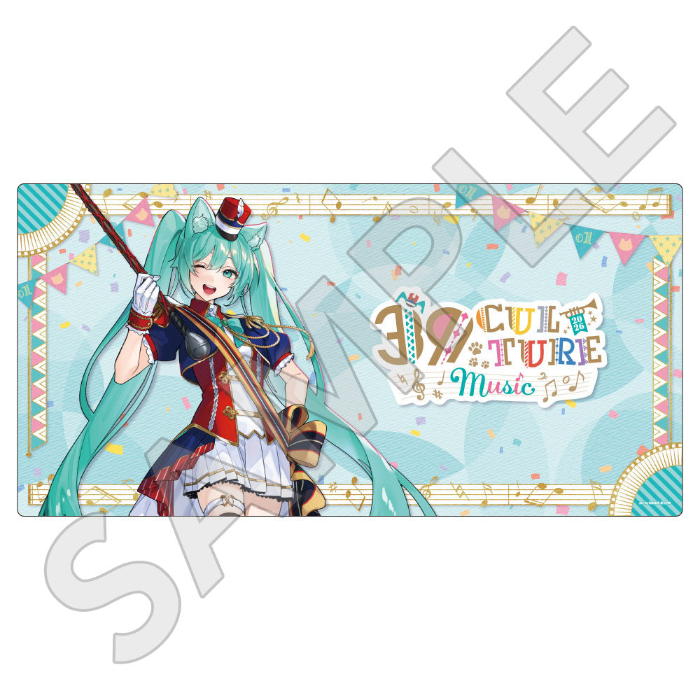 MUSIC デスクマット