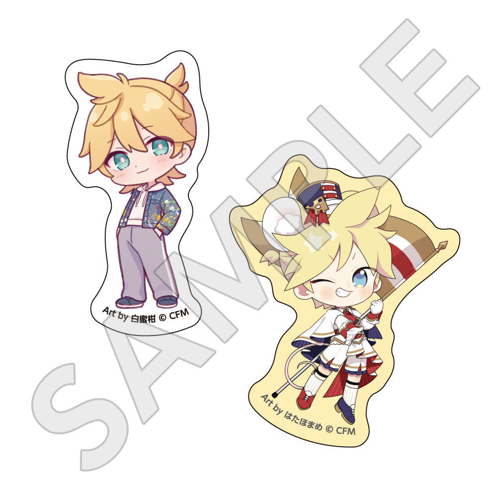 ステッカー2枚セット / 鏡音レン