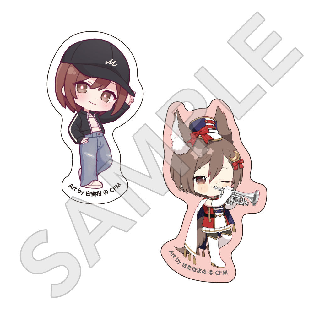 ステッカー2枚セット / MEIKO