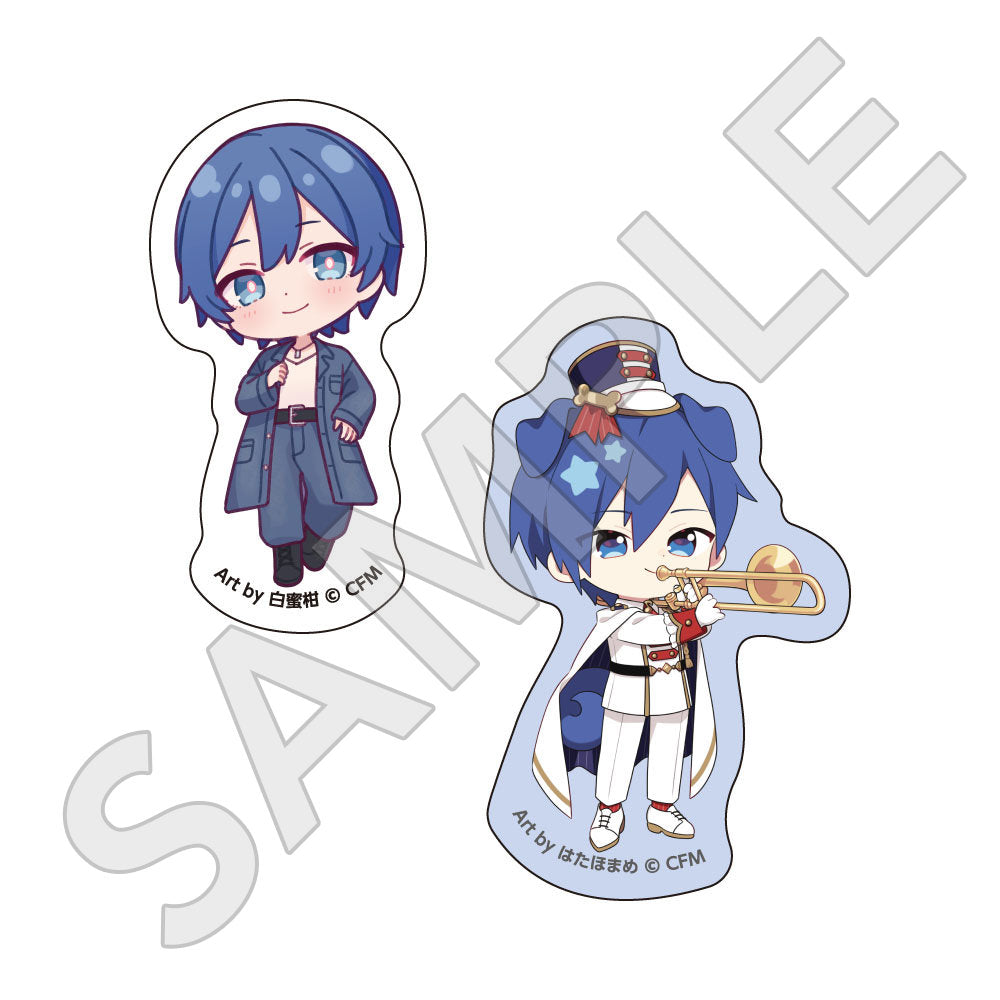 ステッカー2枚セット / KAITO