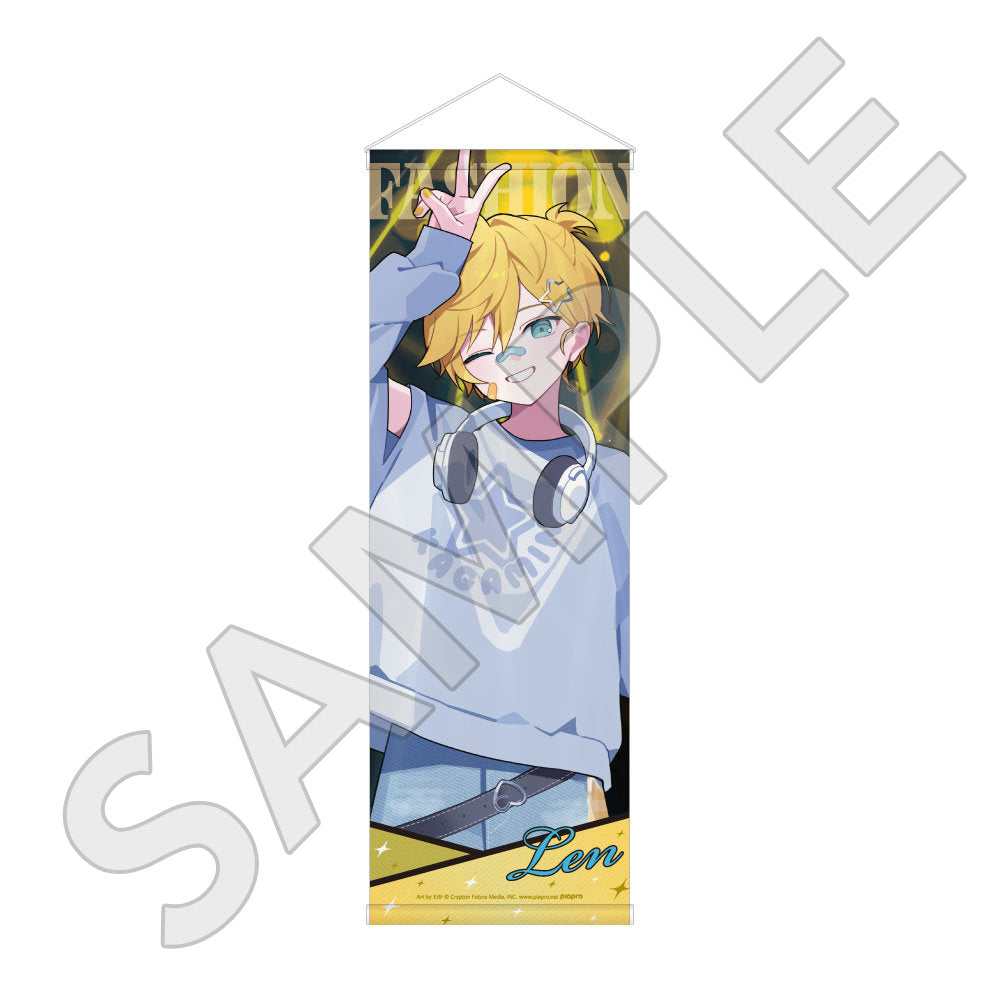 FASHION B2ハーフタペストリー / 鏡音レン