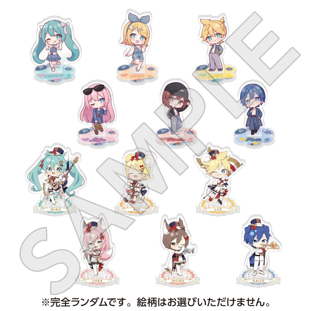 スピードくじ ミニアクリルスタンド賞