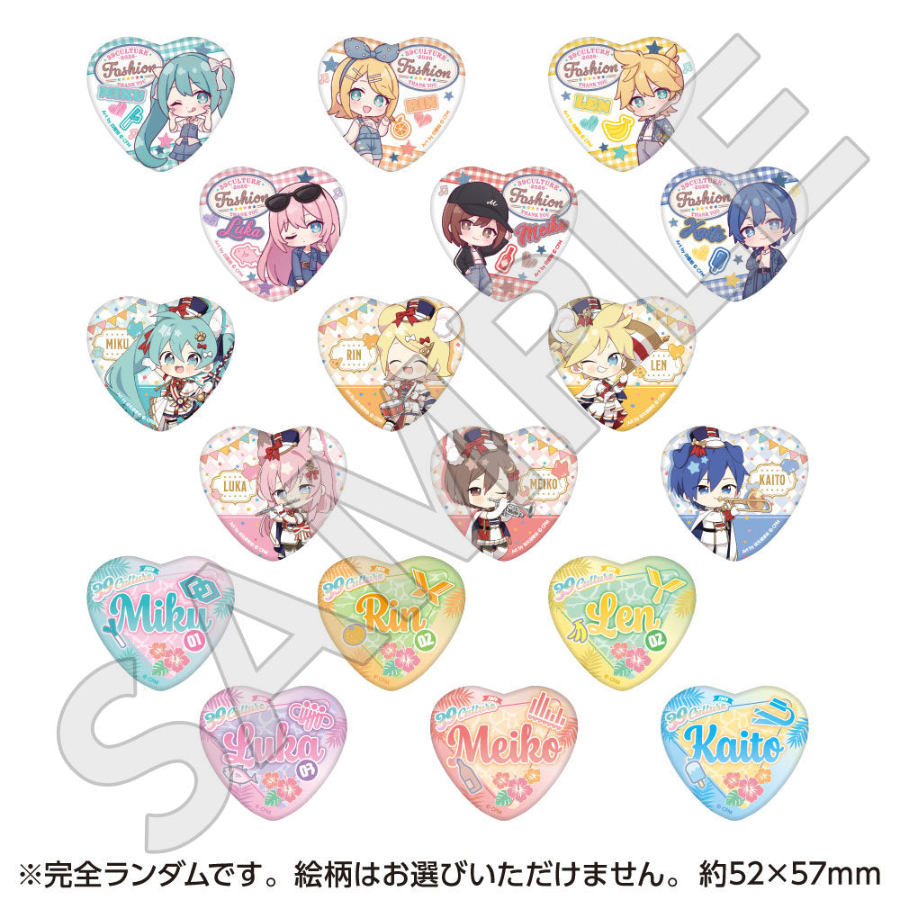 スピードくじ 缶バッジ賞