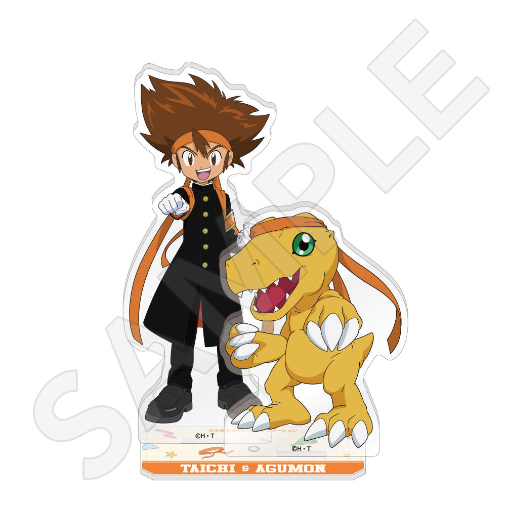 ペアアクリルスタンド / 八神太一&アグモン