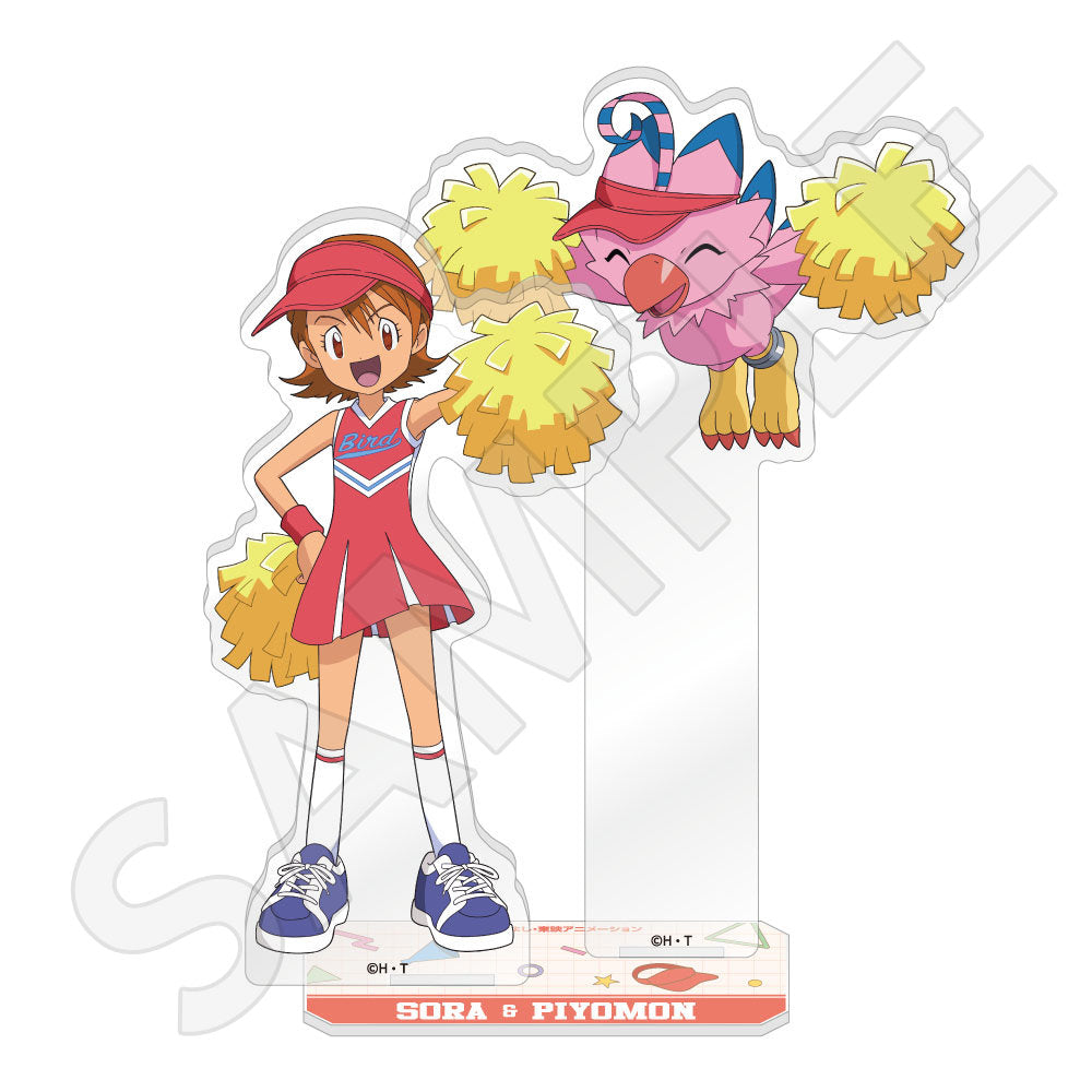 デジモンアドベンチャー ペアアクリルスタンド / 武之内空＆ピヨモン