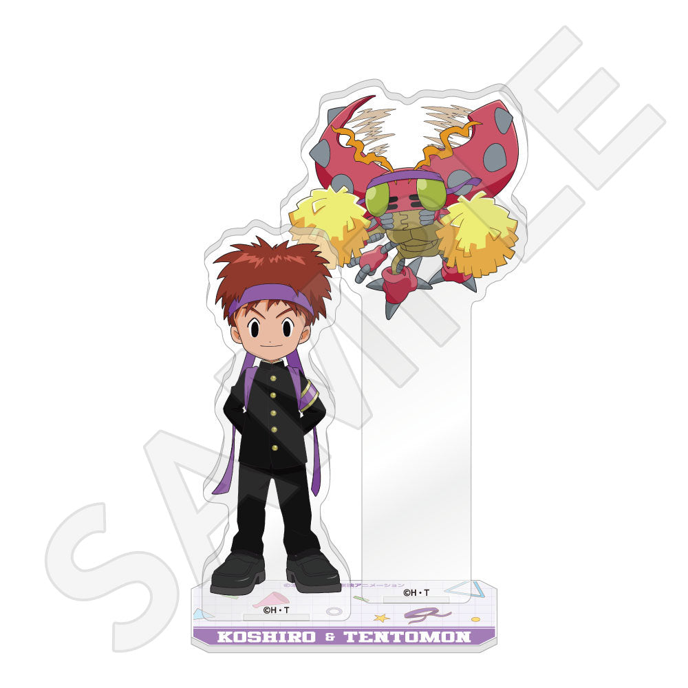 ペアアクリルスタンド / 泉光子郎&テントモン