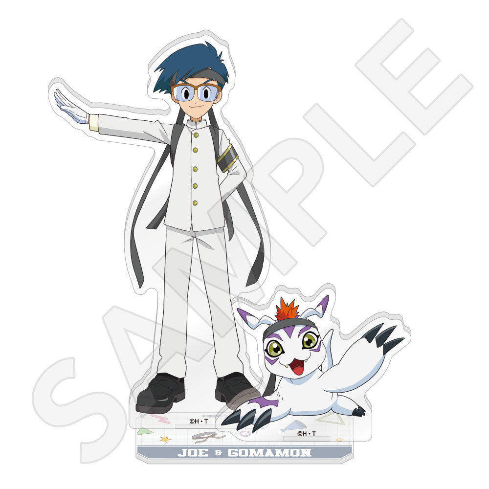 ペアアクリルスタンド / 城戸丈&ゴマモン