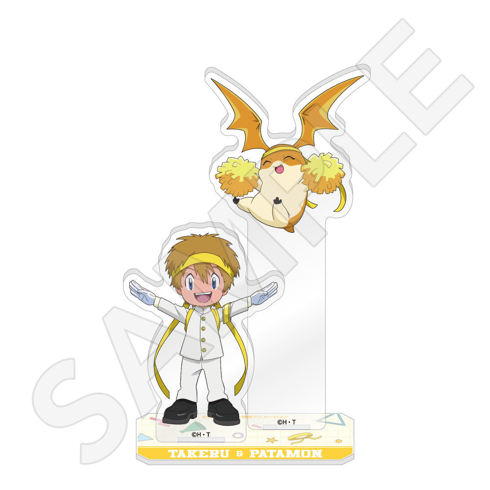 ペアアクリルスタンド / 高石タケル&パタモン