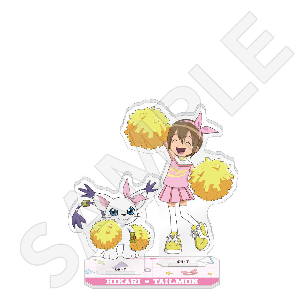 ペアアクリルスタンド / 八神ヒカリ&テイルモン