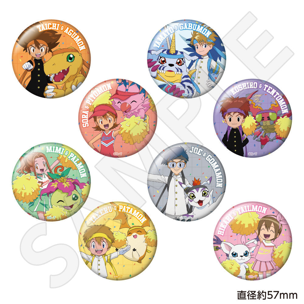 トレーディング缶バッジ