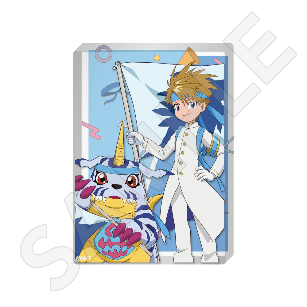 アクリルブロック / 石田ヤマト&ガブモン