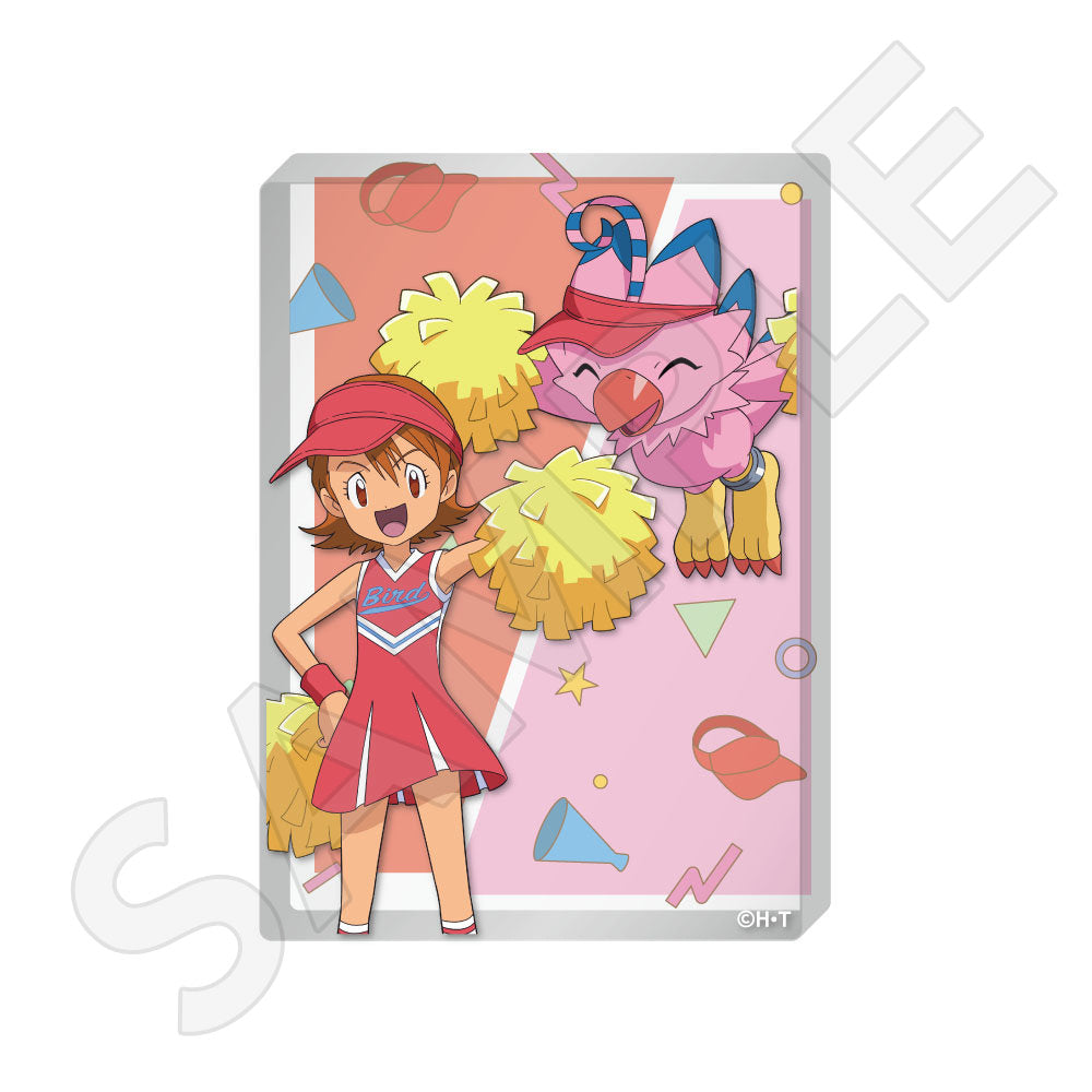 アクリルブロック / 武之内空&ピヨモン