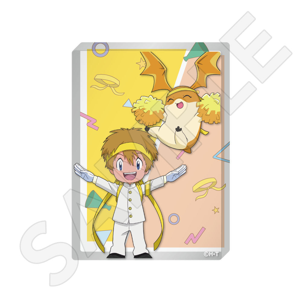 アクリルブロック / 高石タケル&パタモン