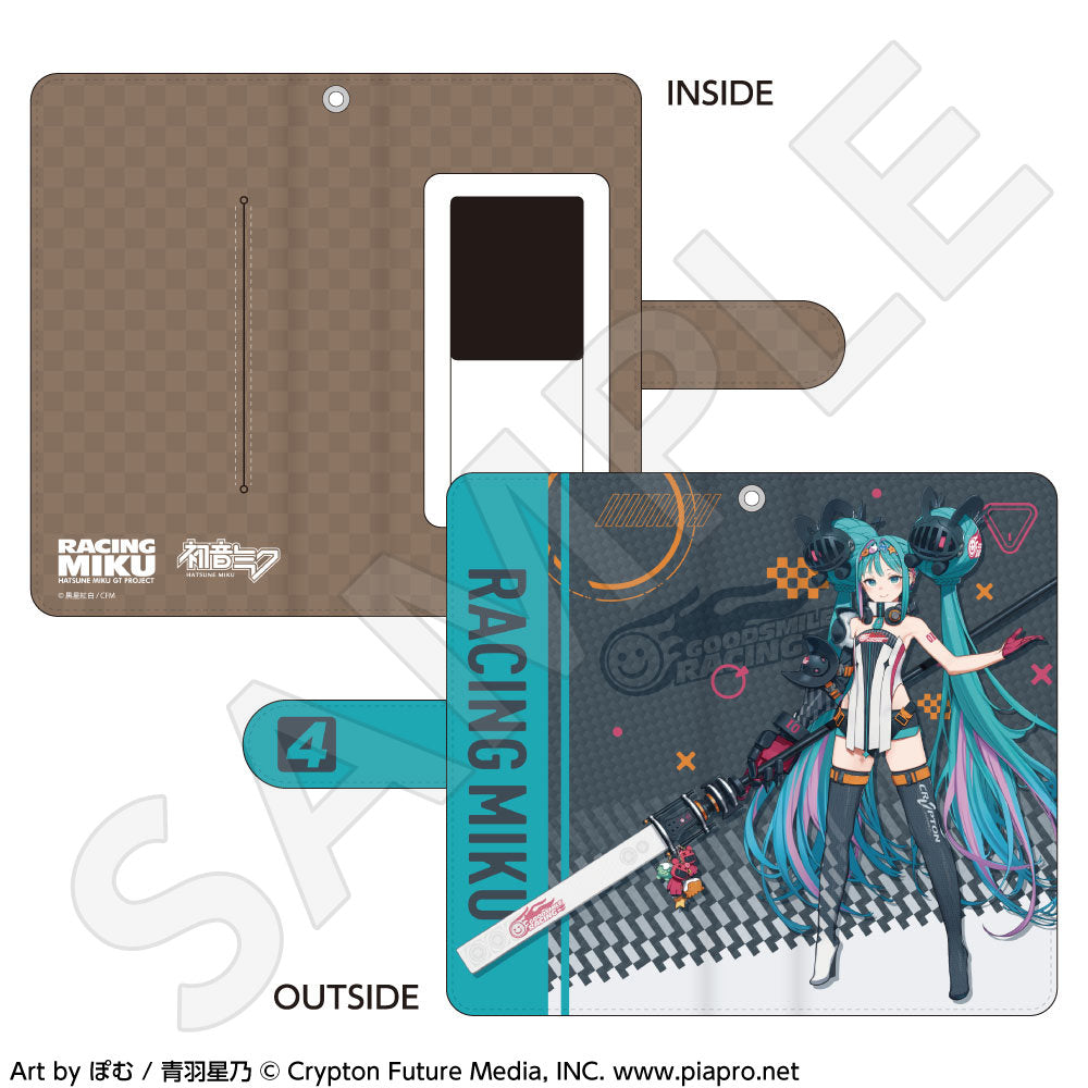 レーシングミク 2026Ver. 手帳型スマートフォンケース vol.1| アニメ