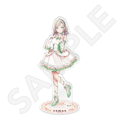 ラブライブ!蓮ノ空女学院スクールアイドルクラブ 描き下ろしアクリルスタンド/セラス 柳田 リリエンフェルト