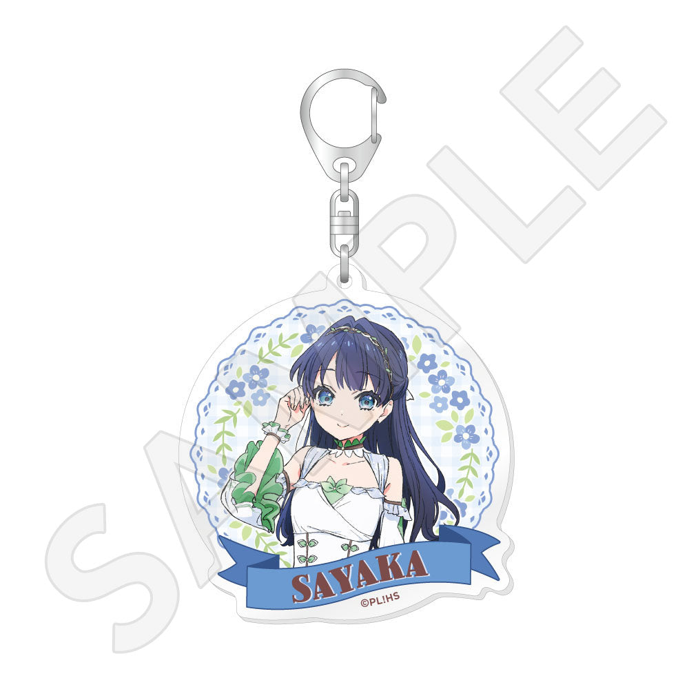 描き下ろしアクリルキーホルダー/村野 さやか
