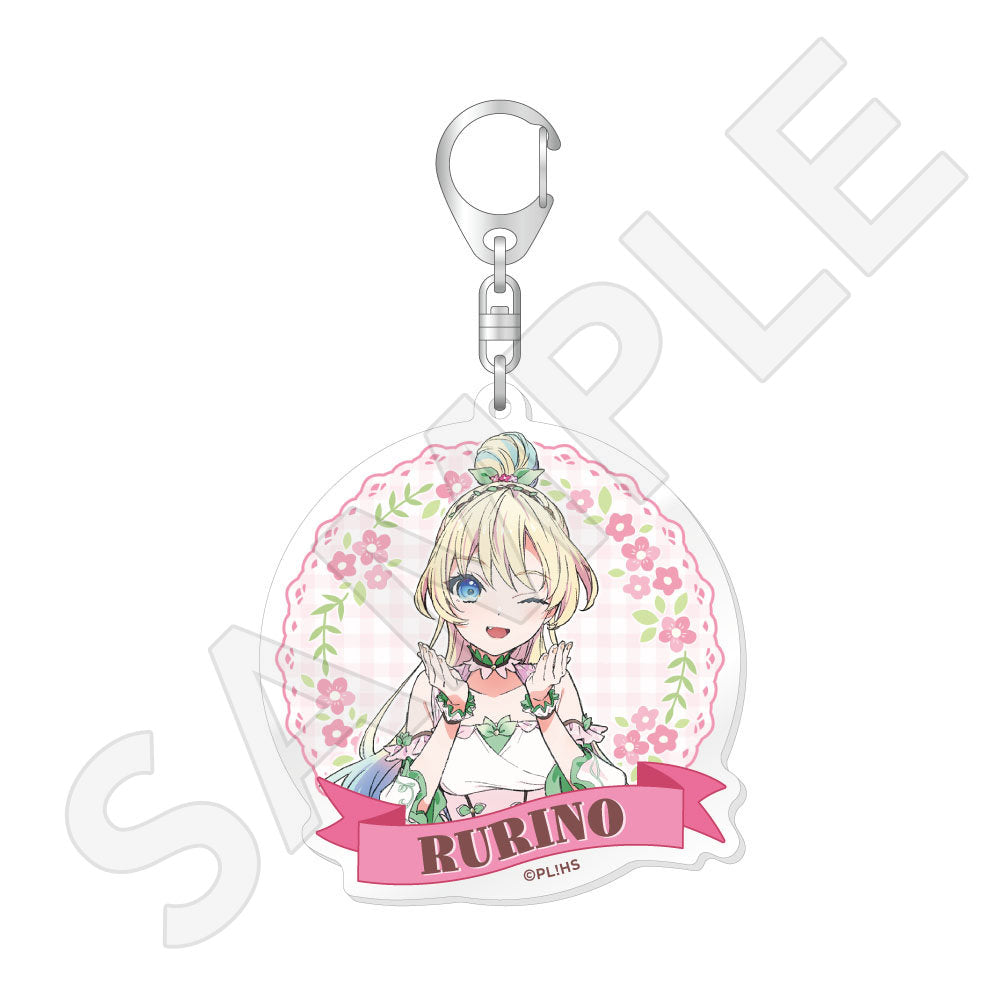 描き下ろしアクリルキーホルダー/大沢 瑠璃乃