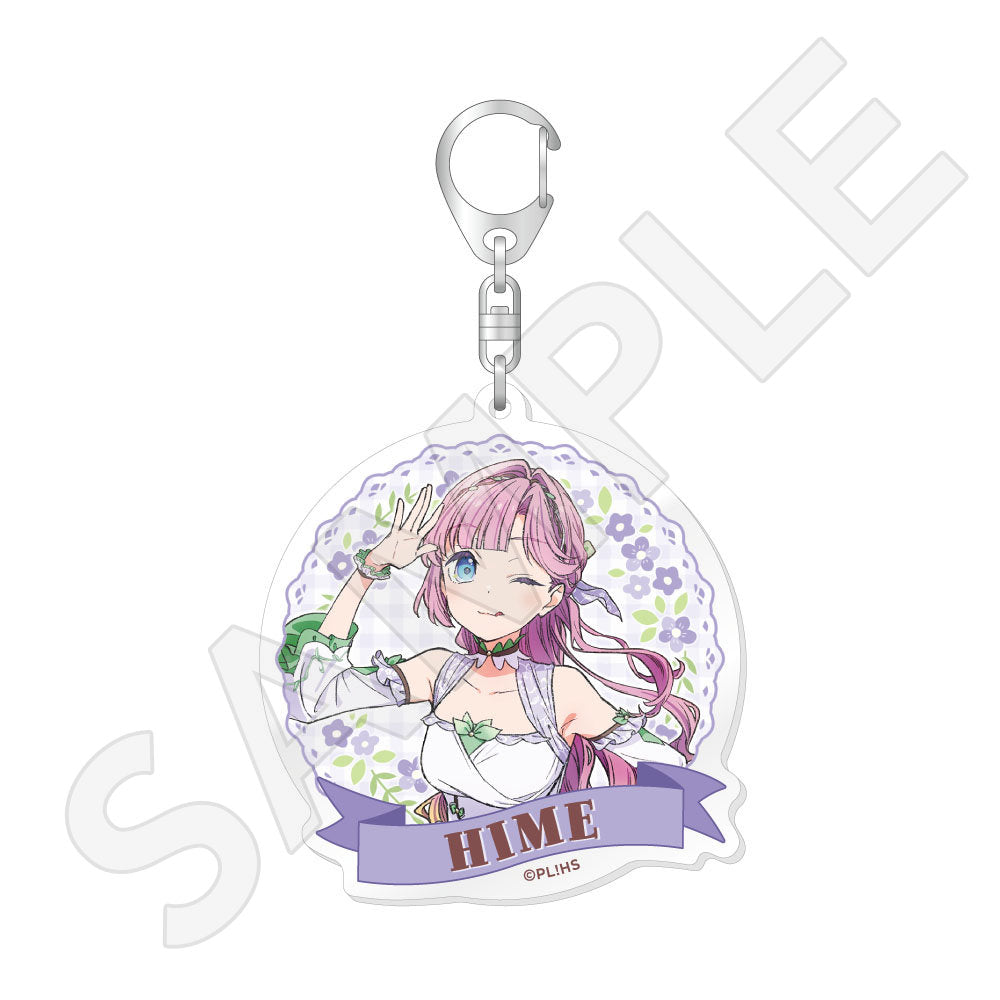 描き下ろしアクリルキーホルダー/安養寺 姫芽