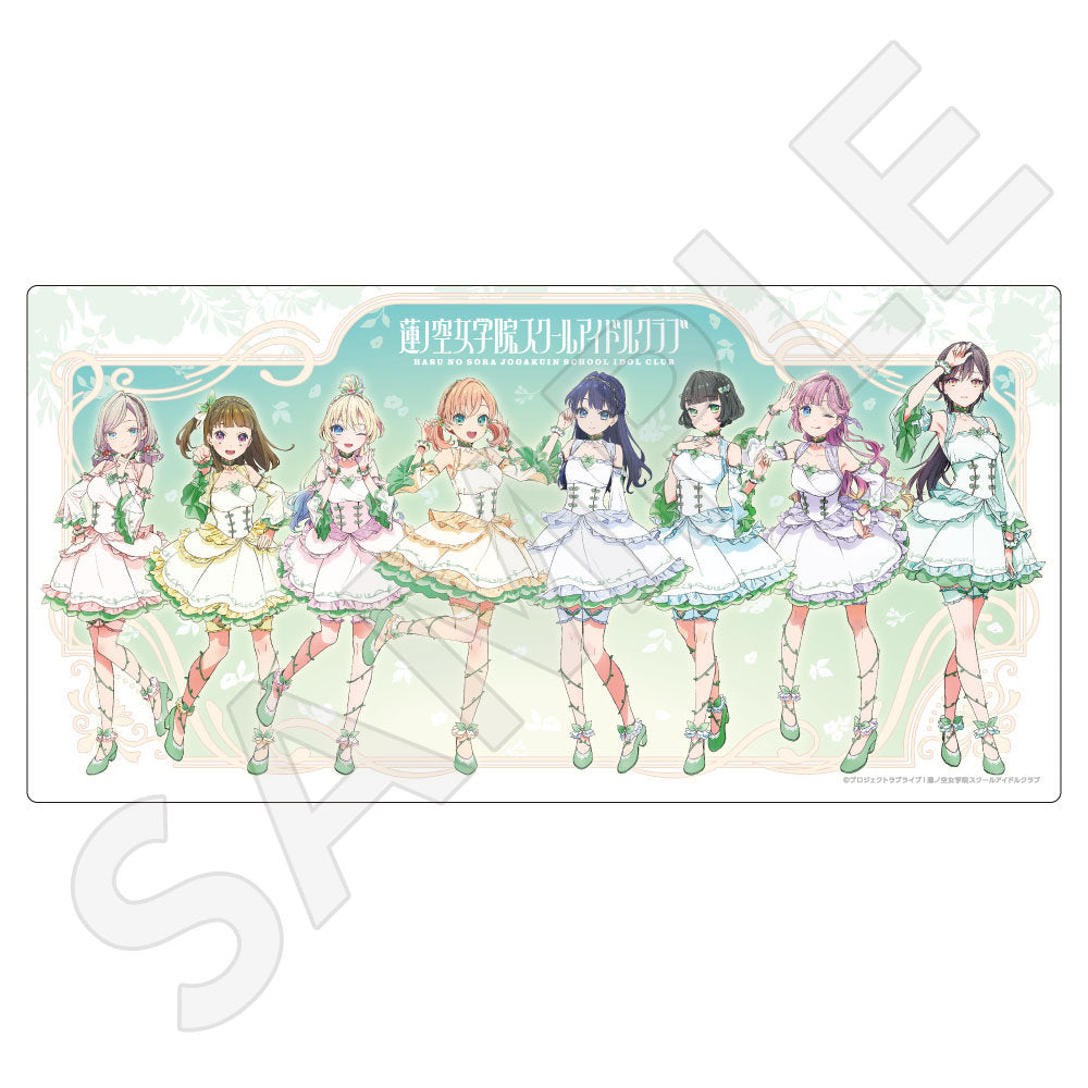 描き下ろしデスクマット