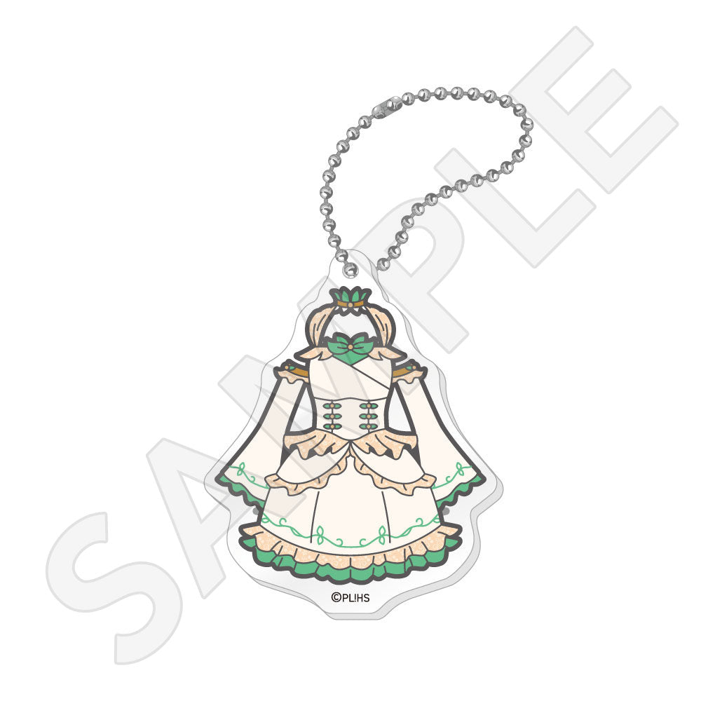 衣装風アクリルキーホルダー/日野下 花帆