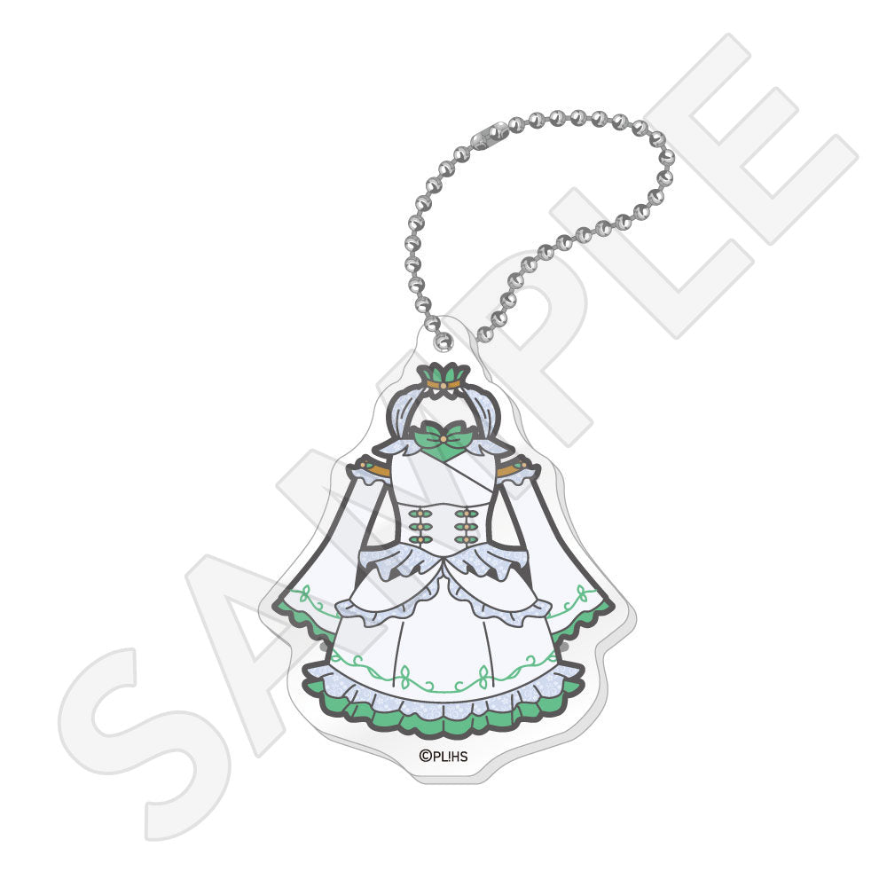 衣装風アクリルキーホルダー/村野 さやか