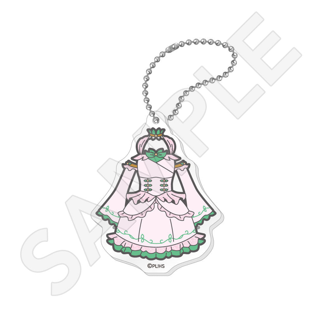 衣装風アクリルキーホルダー/大沢 瑠璃乃