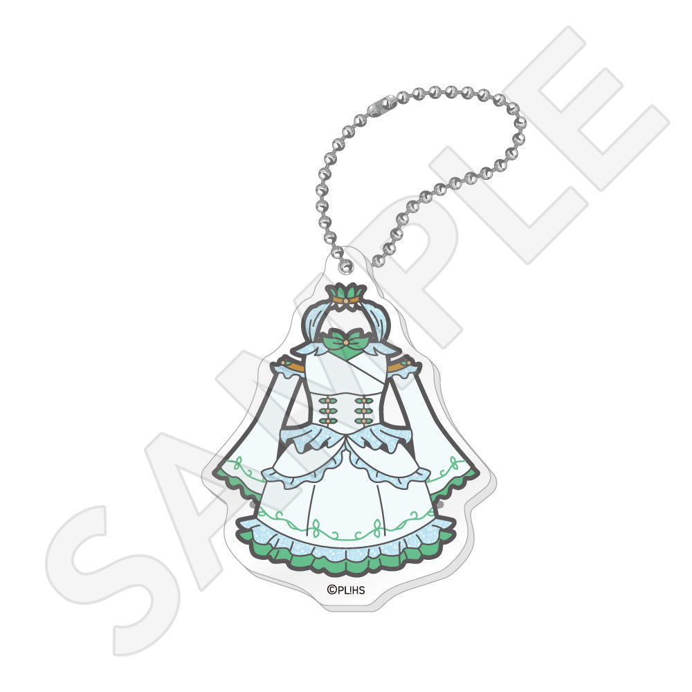 衣装風アクリルキーホルダー/百生 吟子