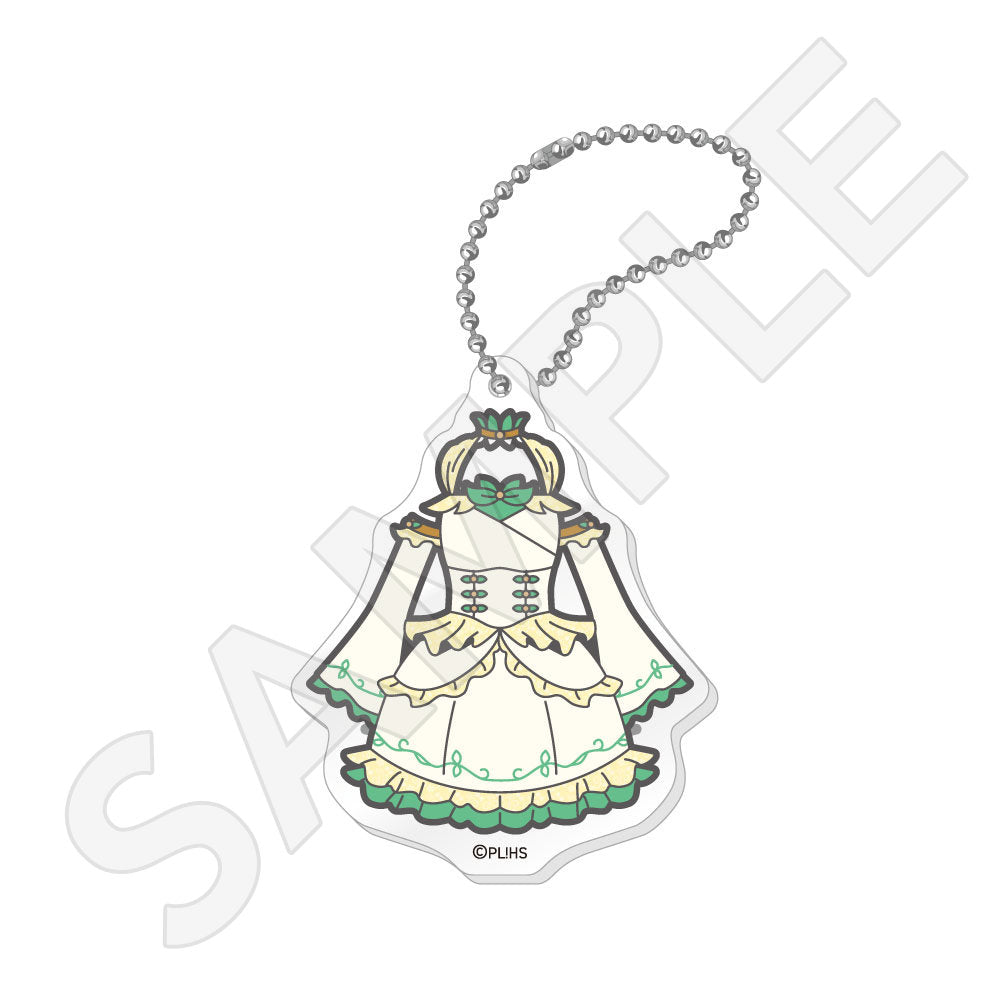 衣装風アクリルキーホルダー/徒町 小鈴