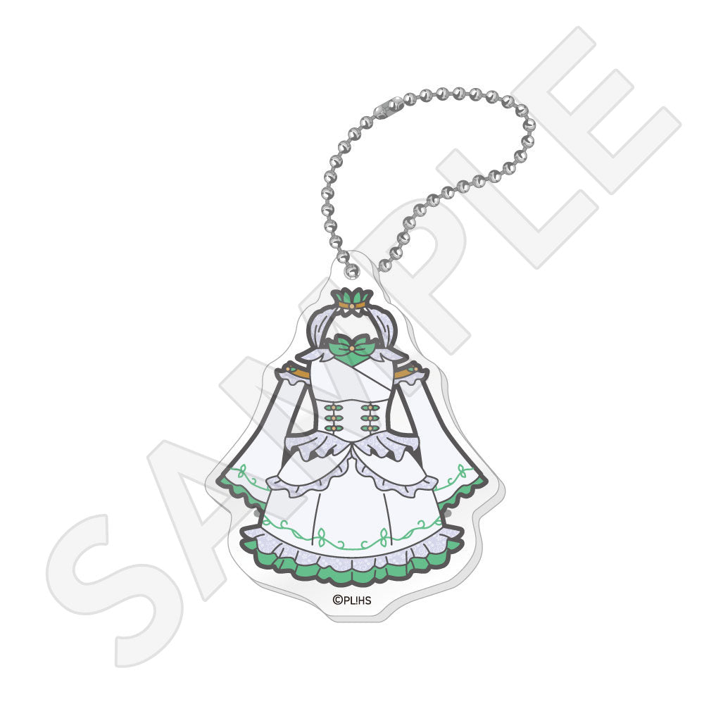 衣装風アクリルキーホルダー/安養寺 姫芽