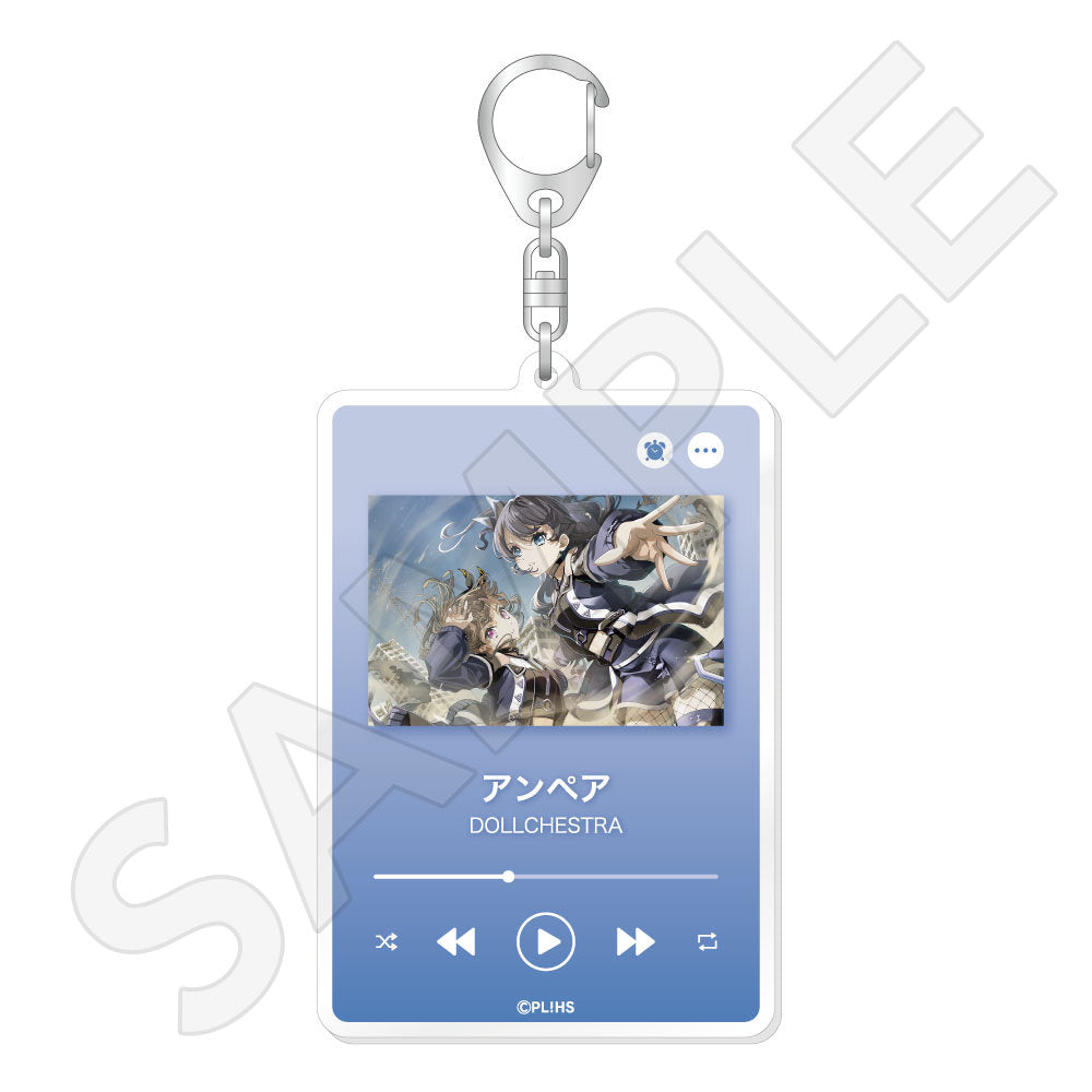 音楽プレイヤー風BIGアクリルキーホルダー/村野 さやか