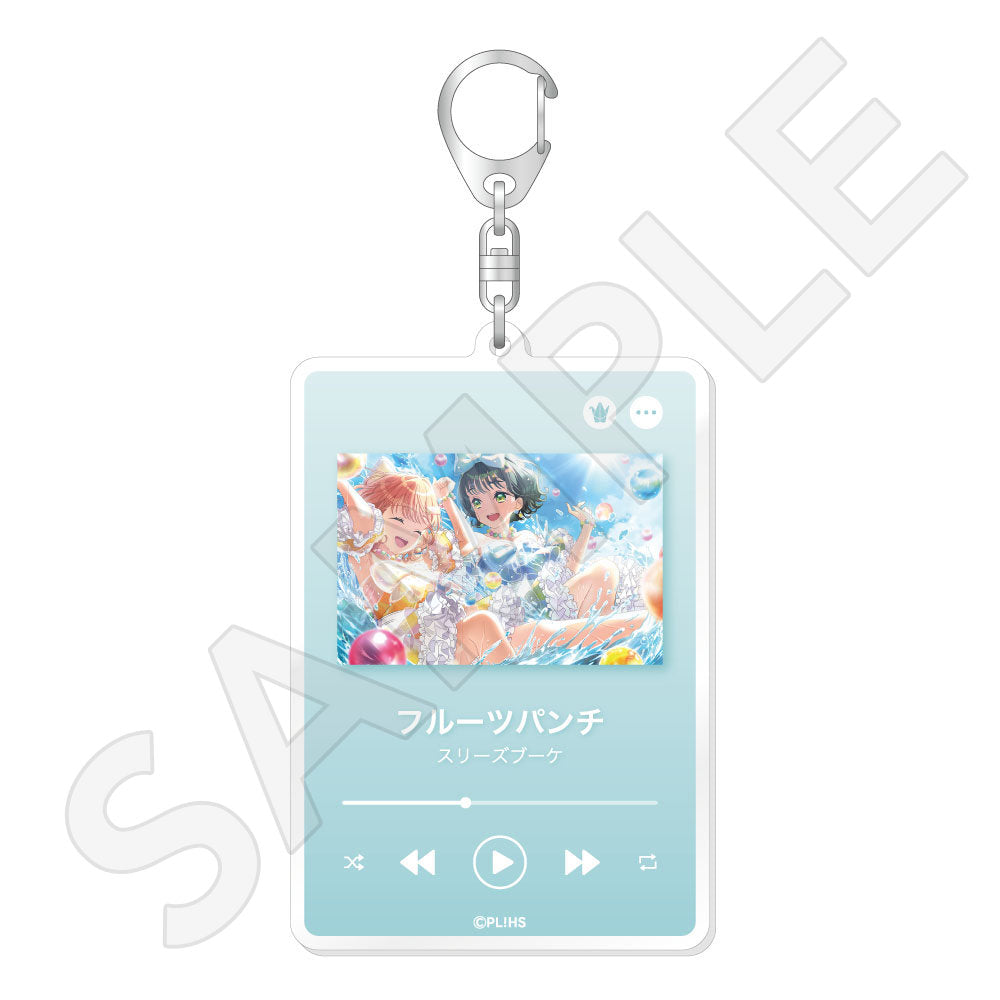 音楽プレイヤー風BIGアクリルキーホルダー/百生 吟子
