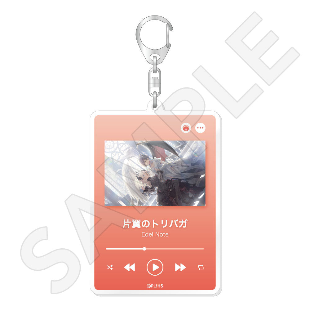音楽プレイヤー風BIGアクリルキーホルダー/セラス 柳田 リリエンフェルト