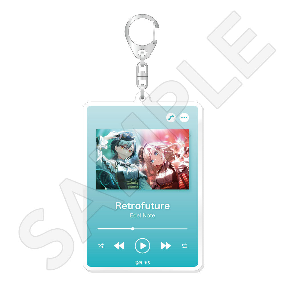 音楽プレイヤー風BIGアクリルキーホルダー/桂城 泉