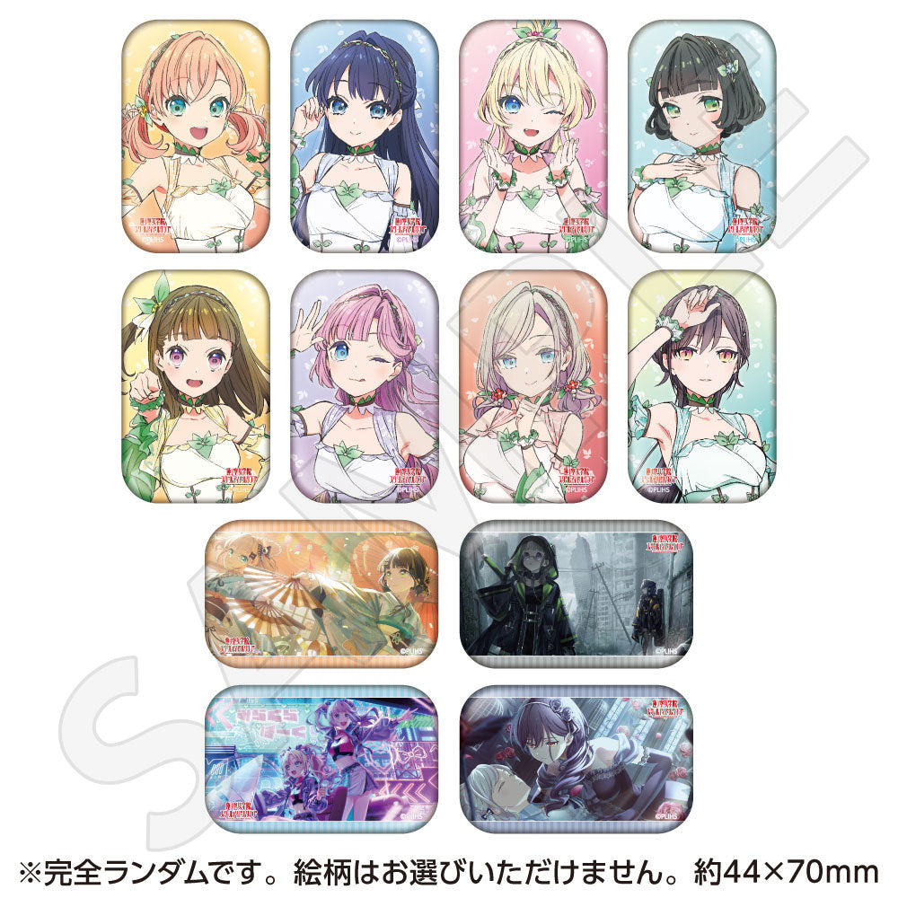 スクエア缶バッジ賞