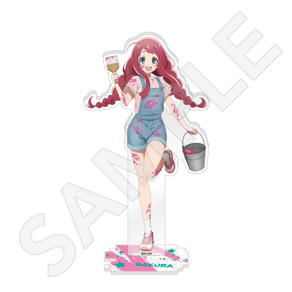 ゾンビランドサガ アクリルスタンド / 源 さくら| アニメ グッズ 通販