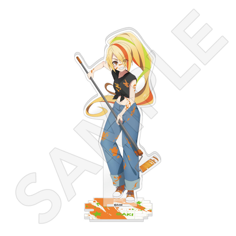 ゾンビランドサガ アクリルスタンド / 二階堂 サキ| アニメ グッズ